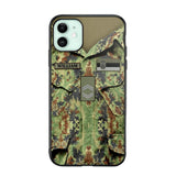 Personalized Serbian Soldier Phone Case Printed 22JUL-HQ21