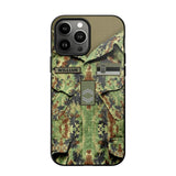 Personalized Serbian Soldier Phone Case Printed 22JUL-HQ21