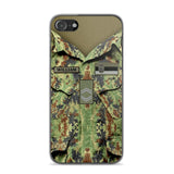 Personalized Serbian Soldier Phone Case Printed 22JUL-HQ21