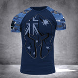 Personalized Australian Airforce Camo Tshirt or Hoodie 3D Printed QTDT2206