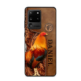 Personalized Roosters Lover Phone Case Leather Printed 22JUL-DT22