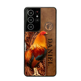 Personalized Roosters Lover Phone Case Leather Printed 22JUL-DT22