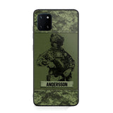Personalized Canadian Soldier Camo Phone Case Printed 22JUL-HC23