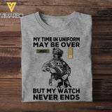 Personalized Italian Soldier/Veterans Tshirt Printed 22JUL-HY23