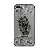 Personalized Arborist Camo Phone Case Printed 22JUL-HQ23