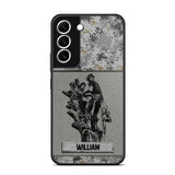 Personalized Arborist Camo Phone Case Printed 22JUL-HQ23