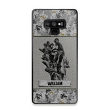 Personalized Arborist Camo Phone Case Printed 22JUL-HQ23