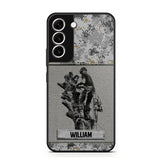 Personalized Arborist Camo Phone Case Printed 22JUL-HQ23