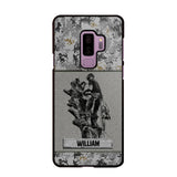 Personalized Arborist Camo Phone Case Printed 22JUL-HQ23