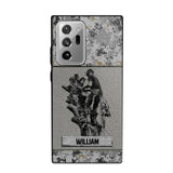 Personalized Arborist Camo Phone Case Printed 22JUL-HQ23