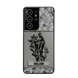 Personalized Arborist Camo Phone Case Printed 22JUL-HQ23