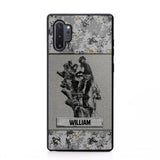 Personalized Arborist Camo Phone Case Printed 22JUL-HQ23