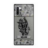 Personalized Arborist Camo Phone Case Printed 22JUL-HQ23