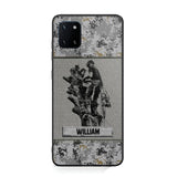 Personalized Arborist Camo Phone Case Printed 22JUL-HQ23