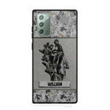 Personalized Arborist Camo Phone Case Printed 22JUL-HQ23