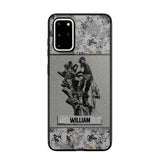 Personalized Arborist Camo Phone Case Printed 22JUL-HQ23