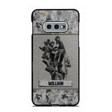 Personalized Arborist Camo Phone Case Printed 22JUL-HQ23