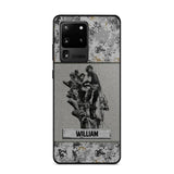 Personalized Arborist Camo Phone Case Printed 22JUL-HQ23