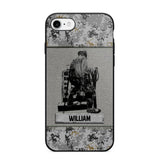 Personalized Ironworker Camo Phone Case Printed 22JUL-HQ23