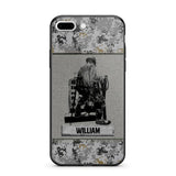 Personalized Ironworker Camo Phone Case Printed 22JUL-HQ23