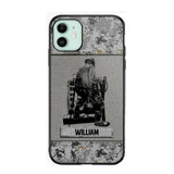 Personalized Ironworker Camo Phone Case Printed 22JUL-HQ23
