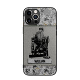 Personalized Ironworker Camo Phone Case Printed 22JUL-HQ23