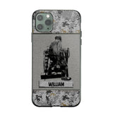 Personalized Ironworker Camo Phone Case Printed 22JUL-HQ23
