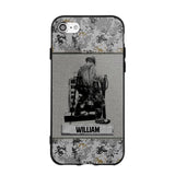 Personalized Ironworker Camo Phone Case Printed 22JUL-HQ23