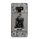 Personalized Ironworker Camo Phone Case Printed 22JUL-HQ23