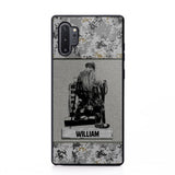 Personalized Ironworker Camo Phone Case Printed 22JUL-HQ23