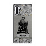 Personalized Ironworker Camo Phone Case Printed 22JUL-HQ23
