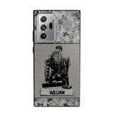 Personalized Ironworker Camo Phone Case Printed 22JUL-HQ23