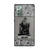 Personalized Ironworker Camo Phone Case Printed 22JUL-HQ23
