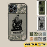 Personalized Ironworker Camo Phone Case Printed 22JUL-HQ23