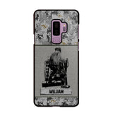 Personalized Ironworker Camo Phone Case Printed 22JUL-HQ23