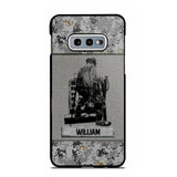 Personalized Ironworker Camo Phone Case Printed 22JUL-HQ23