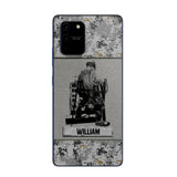 Personalized Ironworker Camo Phone Case Printed 22JUL-HQ23
