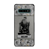 Personalized Ironworker Camo Phone Case Printed 22JUL-HQ23