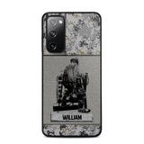 Personalized Ironworker Camo Phone Case Printed 22JUL-HQ23