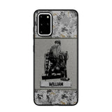 Personalized Ironworker Camo Phone Case Printed 22JUL-HQ23