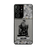 Personalized Ironworker Camo Phone Case Printed 22JUL-HQ23