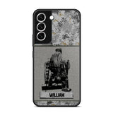 Personalized Ironworker Camo Phone Case Printed 22JUL-HQ23