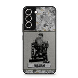 Personalized Ironworker Camo Phone Case Printed 22JUL-HQ23