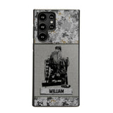 Personalized Ironworker Camo Phone Case Printed 22JUL-HQ23