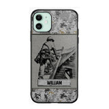 Personalized Roofer Camo Phone Case Printed 22JUL-HQ23