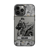 Personalized Roofer Camo Phone Case Printed 22JUL-HQ23