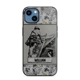 Personalized Roofer Camo Phone Case Printed 22JUL-HQ23