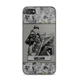 Personalized Roofer Camo Phone Case Printed 22JUL-HQ23