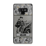 Personalized Roofer Camo Phone Case Printed 22JUL-HQ23