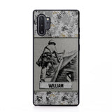 Personalized Roofer Camo Phone Case Printed 22JUL-HQ23